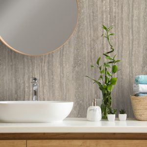 classic marble effect bathroom wall panels