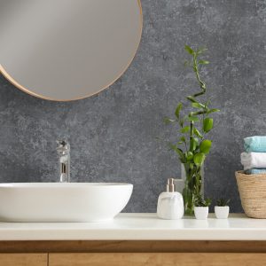 concrete effect bathroom wall panels