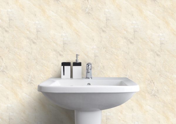 marble effect pergamon bathroom wall panels