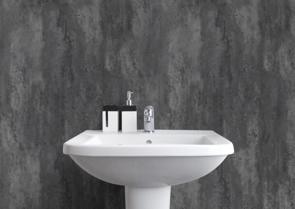 silver granite bathroom wall panels