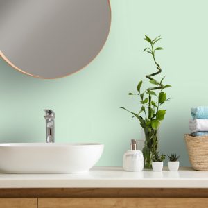 aqua green bathroom wall panels