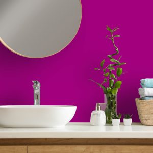burgundy purple bathroom wall panels