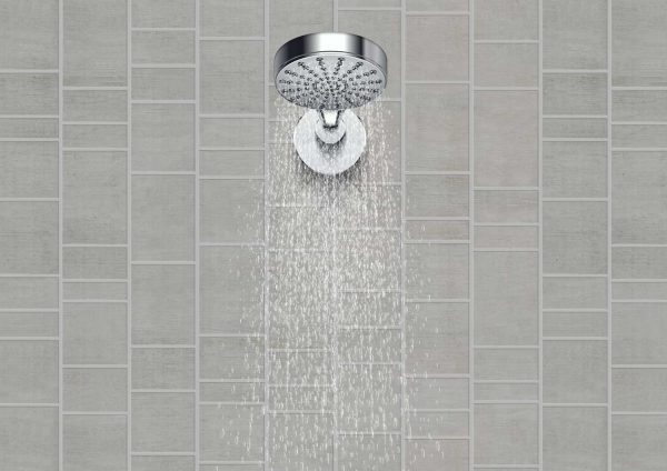small tile effect shower wall panels