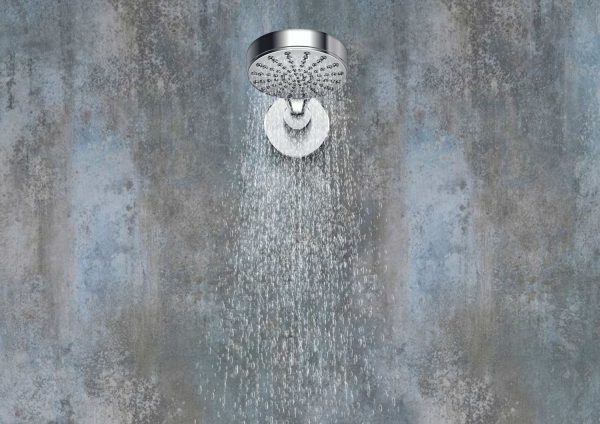 pewter concrete effect shower wall panels