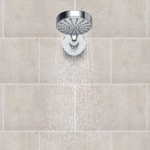 warm grey marble tile effect shower wall panels