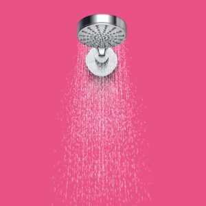 pink shower wall panels