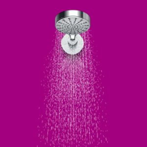 burgundy purple shower wall panels