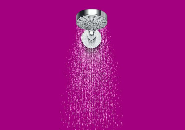 burgundy purple shower wall panels