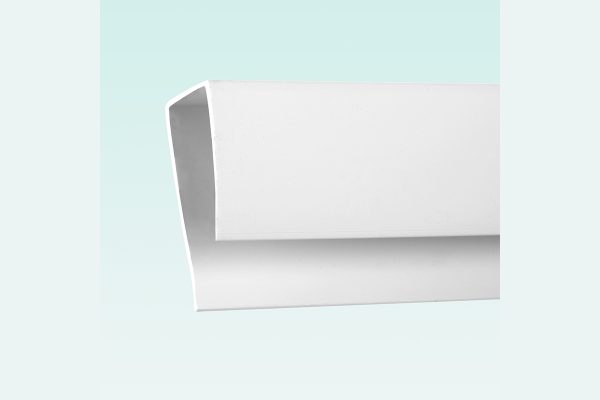 wall panel white plastic trims